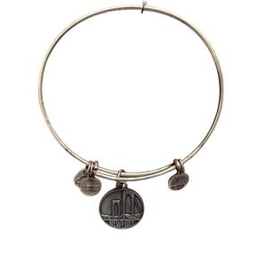 Alex and Ani‎ Newport Rhode Island Expandable Charm Bangle Bracelet